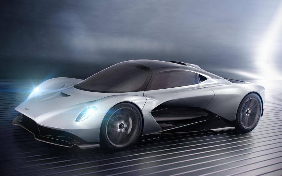 Aston Martin Project 003 2019 года 